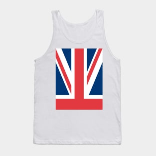 Union jack Tank Top